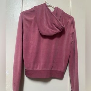 vintage pink zipup